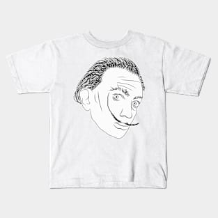 Salvador Dali Kids T-Shirt